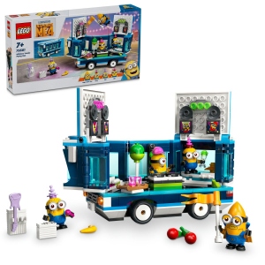 Конструктор LEGO Despicable Me Музичний автобус для вечірок Посіпак (75581)