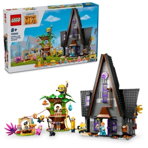 Конструктор LEGO Despicable Me 4 Родинний маєток Ґру й посіпак (75583)