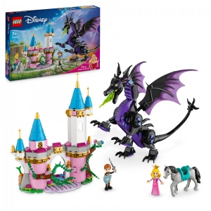Конструктор LEGO Disney Драконяча форма Малефісенти (43240)