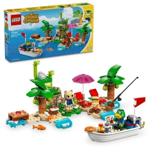 LEGO ANIMAL CROSSING Острівна екскурсія Kapp'n на човні (77048)