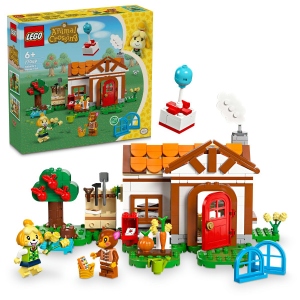 LEGO ANIMAL CROSSING Візит у гості до Isabelle (77049)