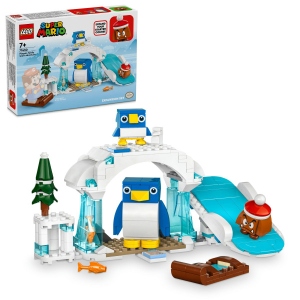 Конструктор LEGO Super Mario Снігова пригода родини penguin. Додатковий набір (71430)