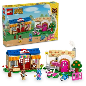 LEGO ANIMAL CROSSING Ятка «Nook's Cranny» й будинок Rosie (77050)