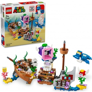 Конструктор LEGO Super Mario Пригоди Dorrie на затонулому кораблі. Додатковий набір (71432)
