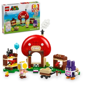 Конструктор LEGO Super Mario Nabbit у крамниці Toad. Додатковий набір (71429)