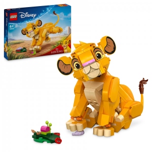Конструктор LEGO Disney Левеня Сімба (43243)
