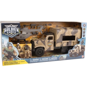 Ігрова фігурка солдатики Chap Mei "Солдати" TROOPER TRUCK (545108)