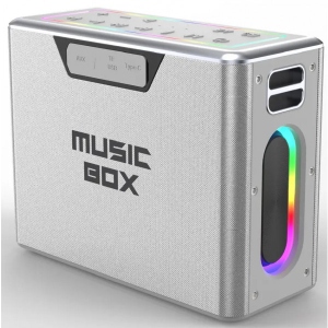 Портативна акустика HiFuture musicbox.silver