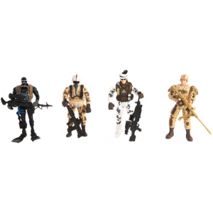 Ігрова фігурка солдатики Chap Mei "Солдати" SQUAD PATROL (545306)