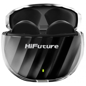 Навушники вкладиші бездротові TWS HiFuture flybuds3.black в Києві