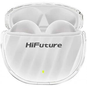 Навушники вкладиші бездротові TWS HiFuture flybuds3.white інтернет-магазин