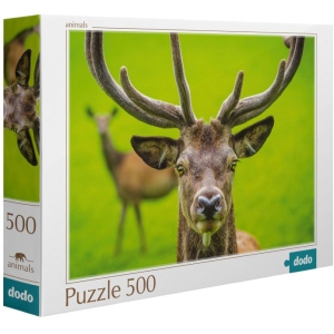 Пазли картонні (8 +) Dodo Граціозний олень, 500 ел. (300538)