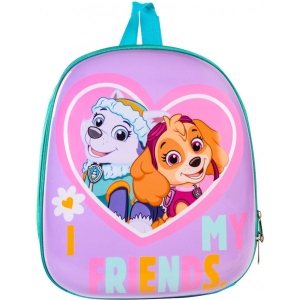 Рюкзак дитячий Nickelodeon Щенячий патруль, пластиковий,  30*25**5 см (PL82108)