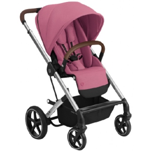 Уцінка - Коляска прогулянкова Cybex Balios S Lux SLV Magnolia Pink purple (з бампером) #