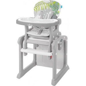 Стільчик для годування класичний Baby Design Candy New 07 Gray
