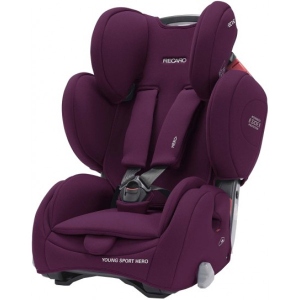 Автокрісло RECARO Young Sport Hero Core Very Berry