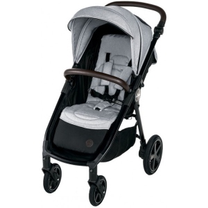 Коляска прогулянкова Baby Design Design LOOK AIR 2020 27 LIGHT GRAY (202636)
