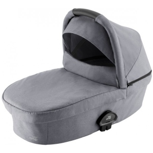 Люлька для коляски Britax-Romer SMILE III Frost Grey, black
