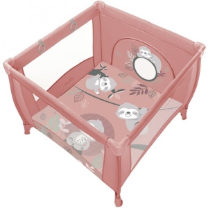 Манеж класичний Baby Design Play Up 2020 08 Pink