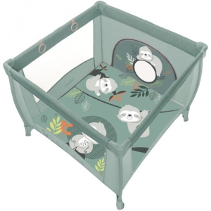 Манеж класичний Baby Design Play Up 2020 04 Green