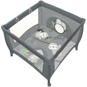 Манеж класичний Baby Design Play Up 2020 17 Graphite