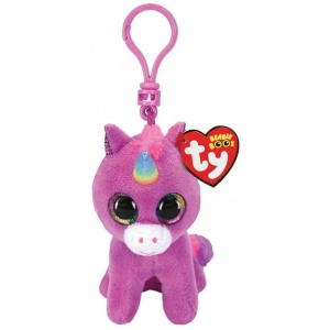 М'яка іграшка глазастик TY Beanie Boo's Єдиноріг "ROSETTE" 12см (35238)
