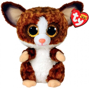 М'яка іграшка глазастик TY Beanie Boos Лемур "BINKY" 15 см (36374)