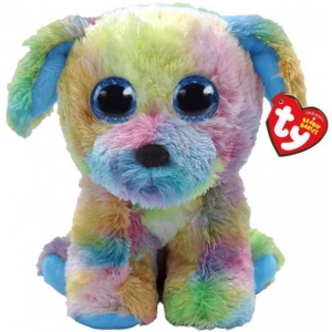М'яка іграшка глазастик TY Beanie Babies Цуценя "МАХ" 15 cм (40448)