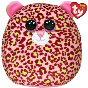 М'яка іграшка подушка TY SQUISH-A-BOOS Леопард "LAINEY" 20 см (39299)