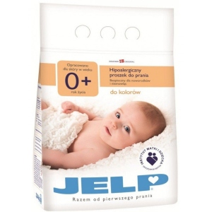 Пральний порошок JELP 0+ Гіпоалергенний для кольорового 2,24 кг, (80010)