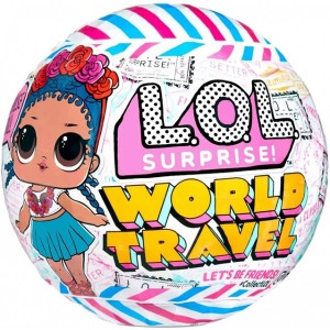 Лялька-сюрприз набір L.O.L. Surprise! серії "Travel"  – Мандрівниці в асорт. (576006)