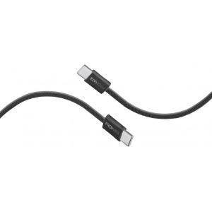 Кабель синхронізації даних Promate Type-C - USB Type-C (ecoline-cc120.black)