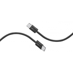 Кабель синхронізації даних Promate Type-C - USB Type-C (ecoline-cc200.black)