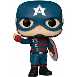 Колекційна фігурка FUNKO "Сокіл та Зимовий солдат" - СШАгент (51627)