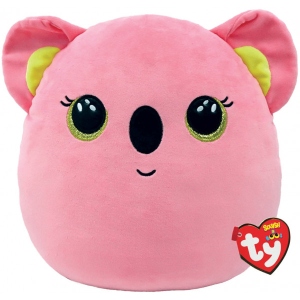 М'яка іграшка подушка TY SQUISH-A-BOOS Рожева коала "POPPY" 20 см (39226)