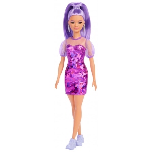 Лялька Barbie "Модниця" у фіолетових відтінках (HBV12)