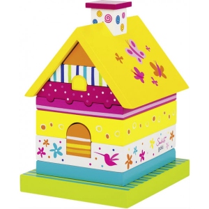 Пірамідка goki Будиночок Susibelle (58549G)