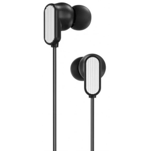 Навушники вкладиші дротові XO 3.5 mm in-ear 1.2 m (EP36)