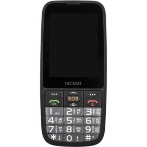 Мобільний телефон Nomi i281+ Black