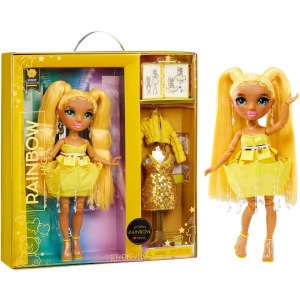 Колекційна лялька набір Rainbow High серії Fantastic Fashion – САННІ з аксесуарами (587347)