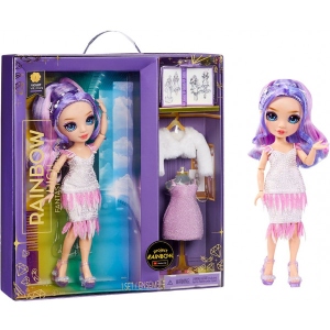Колекційна лялька набір Rainbow High серії Fantastic Fashion – ВІОЛЕТТА з аксесуарами (587385)