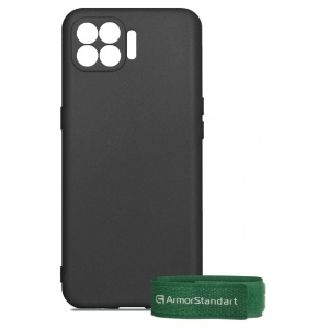 купити Чохол для смартфону Armorstandart ICON Case for OPPO Reno 4 Lite/A93 Black + Органайзер cactus (ARM58796)