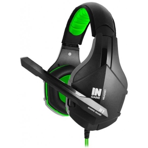 Гарнітура дротова ігрова Gemix N1 Black-Green (04300104)