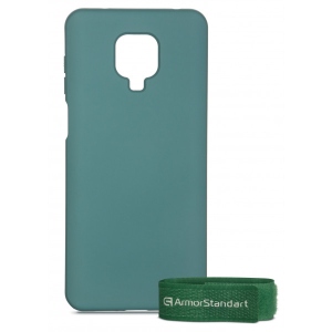 Чохол для смартфону Armorstandart ICON Case for Xiaomi ICON Case for Xiaomi Redmi Note 9S/9Pro/9Pro Max PineGreen + Органайзер (ARM58813) продаж