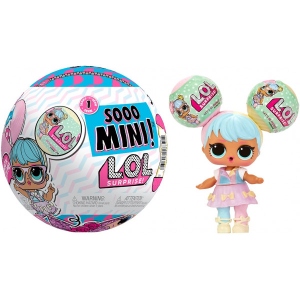 Колекційна лялька набір L.O.L. Surprise! "Sooo Mini" - КРОШКИ (в асорт.) (588412)