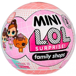 Міні-лялька набір L.O.L. Surprise! S3 - МІНІ-РОДИНА (в асорт.) (588467) продаж