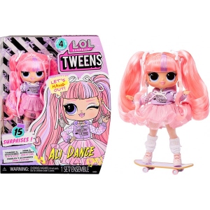 Колекційна лялька набір L.O.L. Surprise! "Tweens" S4 – АЛІ ДЕНС (з аксесуарами) (588726)