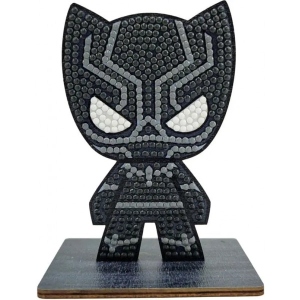 Алмазний живопис Crystal Art Чорна пантера (CAFGR-MCU004)