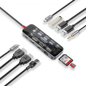 Хаб USB Promate transhub-pro