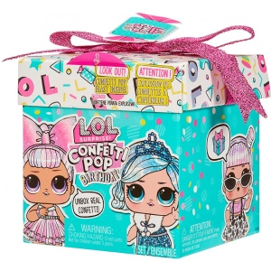 Лялька-сюрприз L.O.L. Surprise! "Confetti Pop" – ДЕНЬ НАРОДЖЕННЯ (в ас.) (589969)